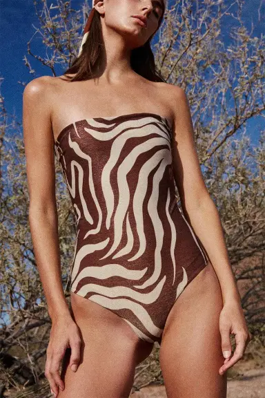 Johanna Ortiz Alta Mar One Piece Swimsuit | Thumbnail 3