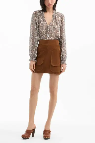 Veronica Beard Norwood Skirt | Thumbnail 2