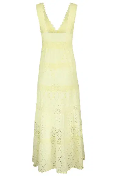TEMPTATION POSITANO Paglia Long Dress | Thumbnail 4