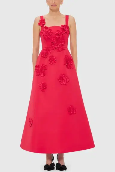 LEO LIN Rianne Floral Maxi Dress | Thumbnail 2