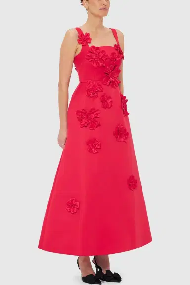 LEO LIN Rianne Floral Maxi Dress | Thumbnail 4