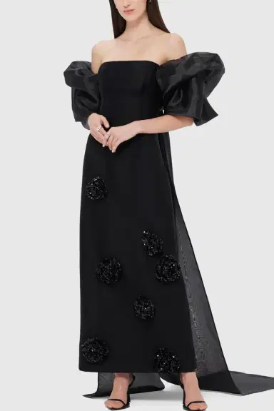 LEO LIN Zayna Dress | Thumbnail 4