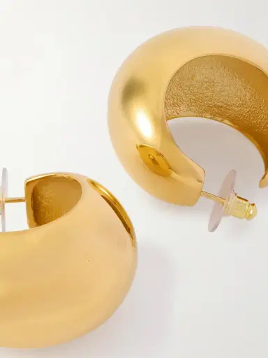 Isabel Marant tone Hoop Earrings | Thumbnail 3