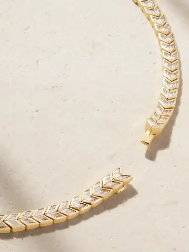 Anita Ko Arrow 18-karat Gold Diamond Choker | Thumbnail 3 Anita Ko Arrow 18-karat Gold Diamond Choker | Thumbnail 3