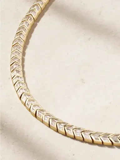 Anita Ko Arrow 18-karat Gold Diamond Choker | Thumbnail 4 Anita Ko Arrow 18-karat Gold Diamond Choker | Thumbnail 4