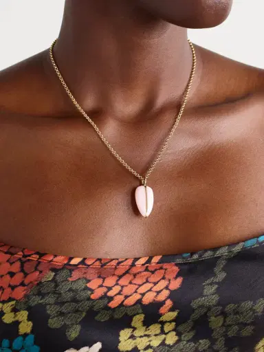 By Pariah 14-karat Recycled Gold Opal Necklace | Thumbnail 2