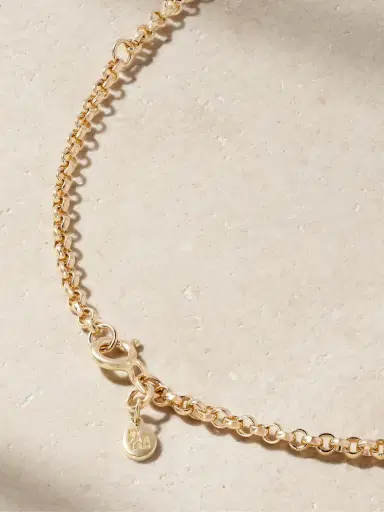 By Pariah 14-karat Recycled Gold Opal Necklace | Thumbnail 3
