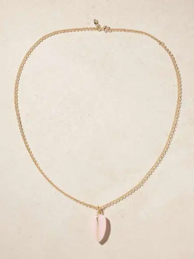 By Pariah 14-karat Recycled Gold Opal Necklace | Thumbnail 4