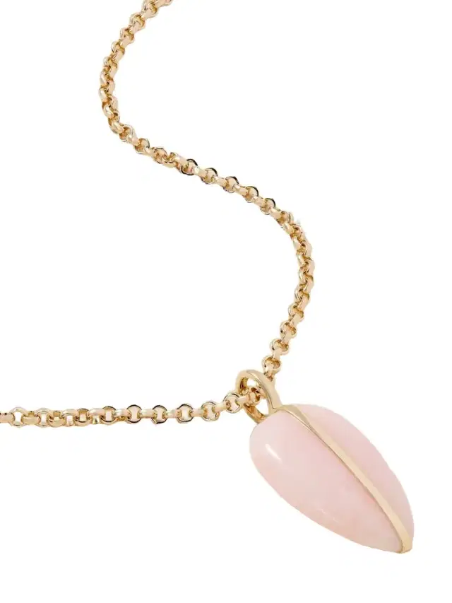 By Pariah 14-karat Recycled Gold Opal Necklace