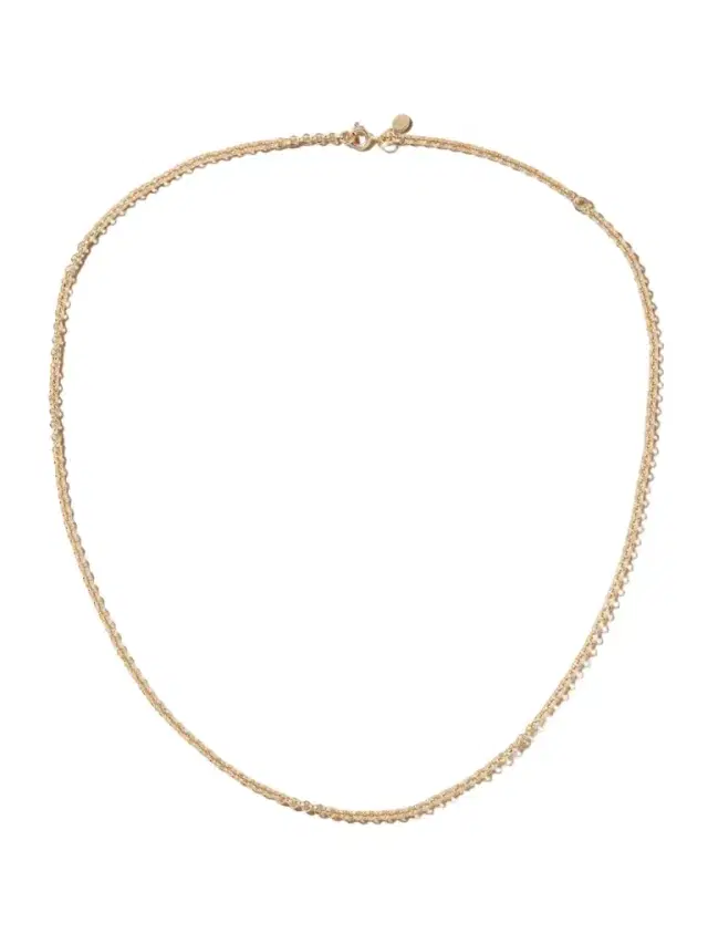 By Pariah 14-karat Recycled Gold Necklace