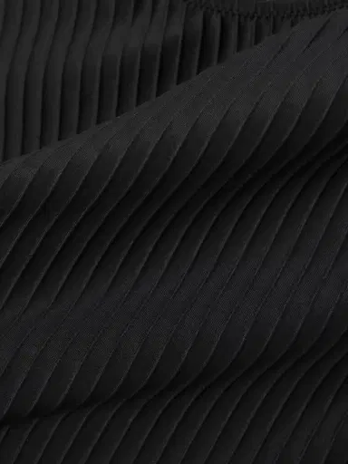 Alaïa Cutout Ribbed Swimsuit | Thumbnail 5 Alaïa Cutout Ribbed Swimsuit | Thumbnail 5