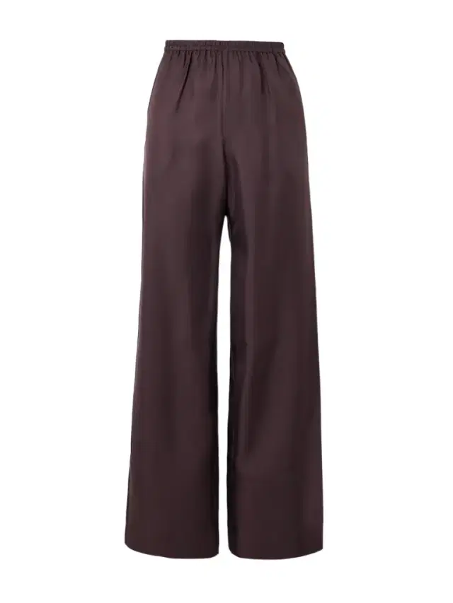 Alera Silk-twill Wide-leg Pants