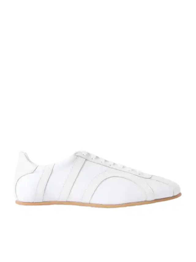 Leather-trimmed Cotton-canvas Sneakers Leather-trimmed Cotton-canvas Sneakers