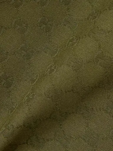 Gucci Double-breasted Jacquard Cotton-blend Canvas Blazer | Thumbnail 4