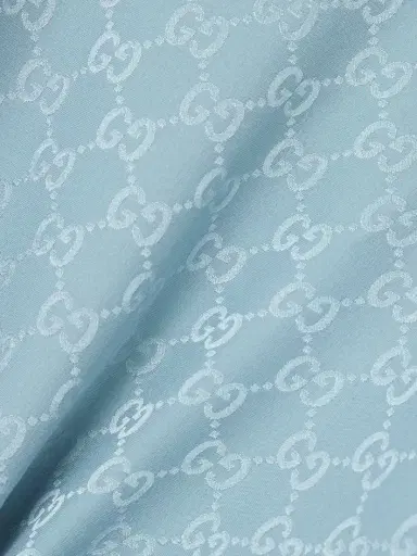 Gucci Silk-satin Jacquard Shirt | Thumbnail 5 Gucci Silk-satin Jacquard Shirt | Thumbnail 5