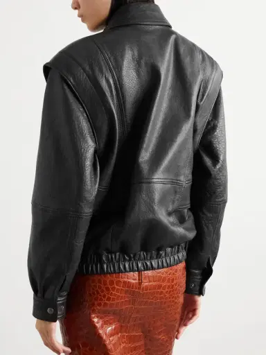 Saint Laurent Leather Jacket | Thumbnail 4 Saint Laurent Leather Jacket | Thumbnail 4