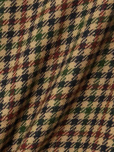 Saint Laurent Checked Wool Wide-leg Culottes | Thumbnail 4
