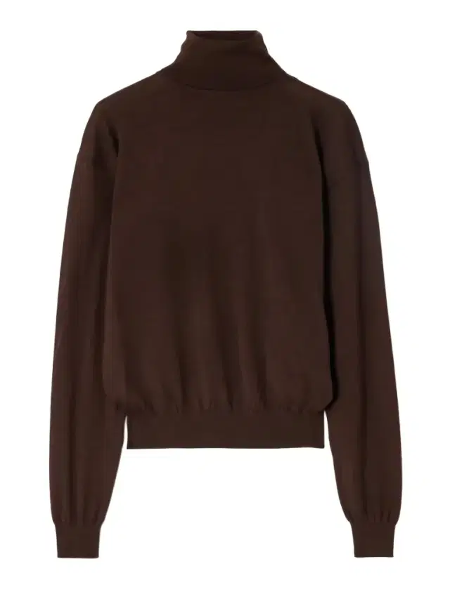 Wool, Cashmere And Silk-blend Turtleneck Sweater
