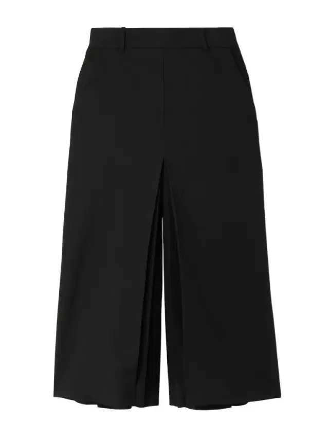 Cropped Cotton-gabardine Pants