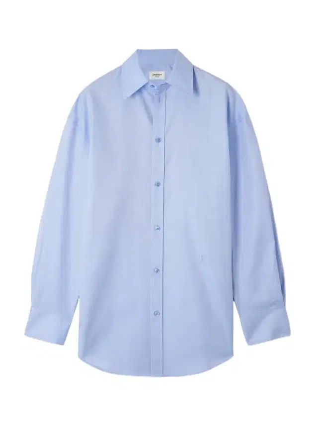 Oversized Cotton Oxford Shirt