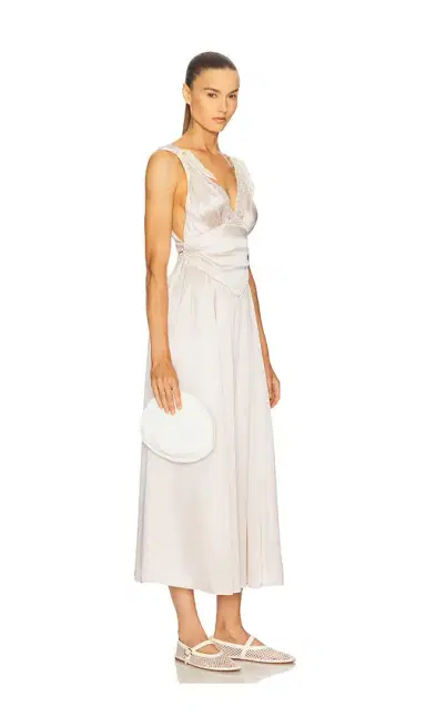 Helsa The Silk Celeste Dress | Thumbnail 2