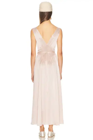 Helsa The Silk Celeste Dress | Thumbnail 5