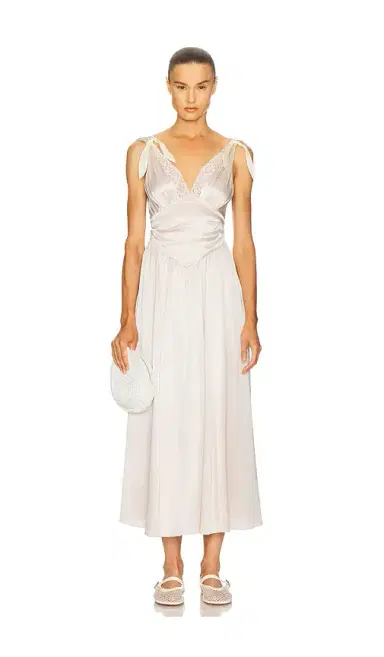 Helsa The Silk Celeste Dress | Thumbnail 1