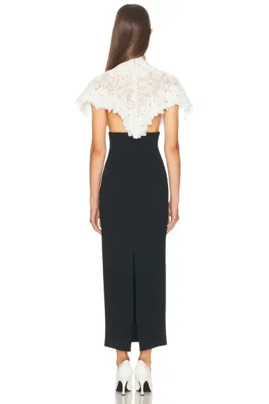 Helsa The Marchioness Midi Dress | Thumbnail 3 Helsa The Marchioness Midi Dress | Thumbnail 3
