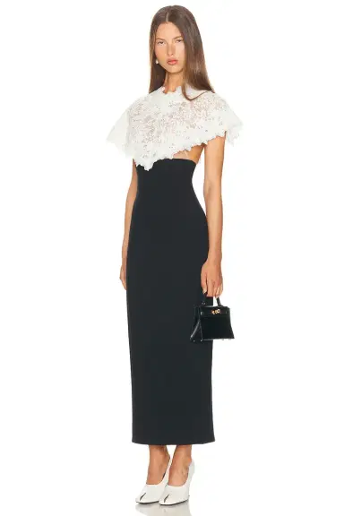 Helsa The Marchioness Midi Dress | Thumbnail 4 Helsa The Marchioness Midi Dress | Thumbnail 4