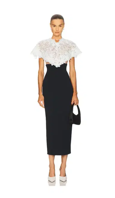 Helsa The Marchioness Midi Dress | Thumbnail 6 Helsa The Marchioness Midi Dress | Thumbnail 6