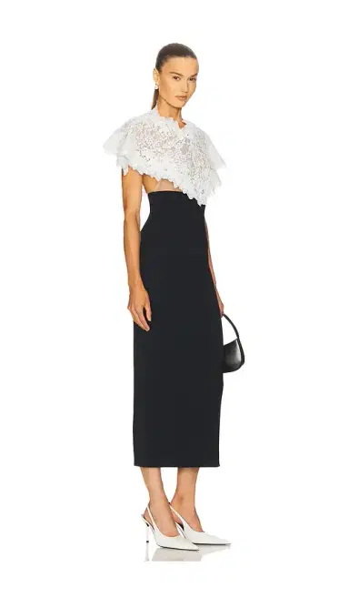 Helsa The Marchioness Midi Dress | Thumbnail 7 Helsa The Marchioness Midi Dress | Thumbnail 7