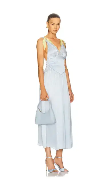 Helsa The Silk Celeste Dress | Thumbnail 2
