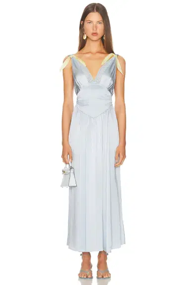 Helsa The Silk Celeste Dress | Thumbnail 3