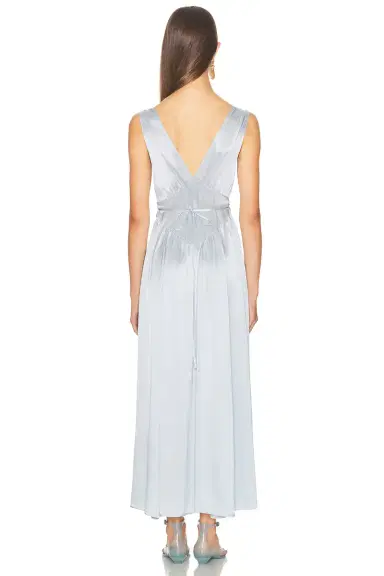 Helsa The Silk Celeste Dress | Thumbnail 5
