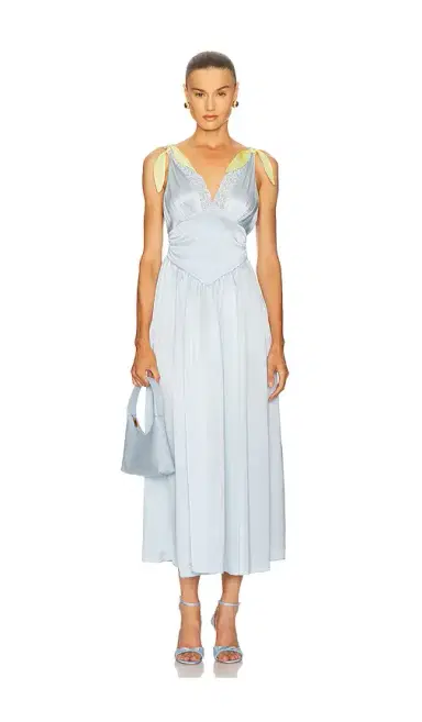 Helsa The Silk Celeste Dress | Thumbnail 1