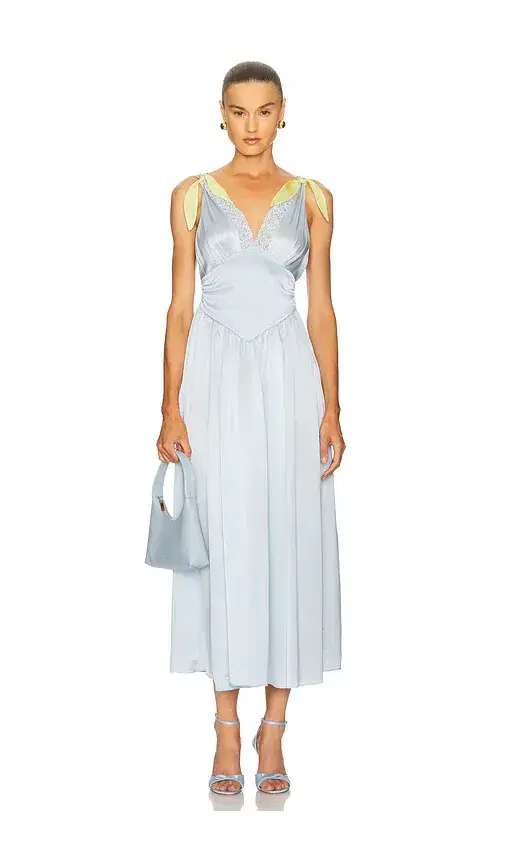 The Silk Celeste Dress