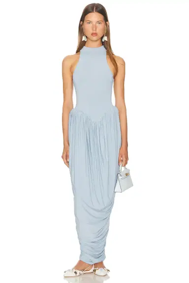 Helsa The Duchess Jersey Dress | Thumbnail 3 Helsa The Duchess Jersey Dress | Thumbnail 3