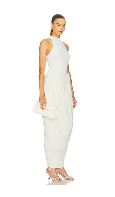 Helsa The Duchess Jersey Dress | Thumbnail 2