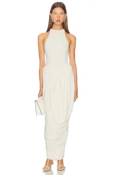 Helsa The Duchess Jersey Dress | Thumbnail 3