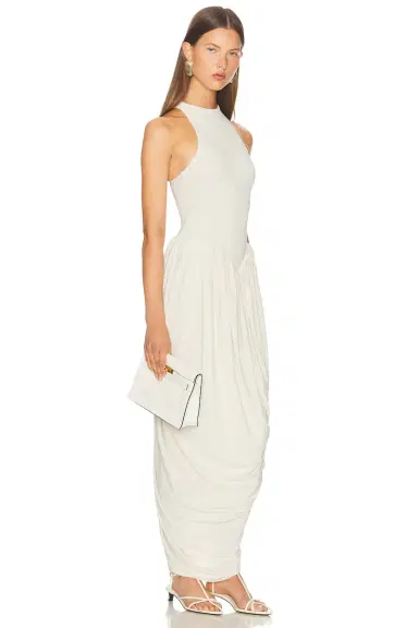 Helsa The Duchess Jersey Dress | Thumbnail 4