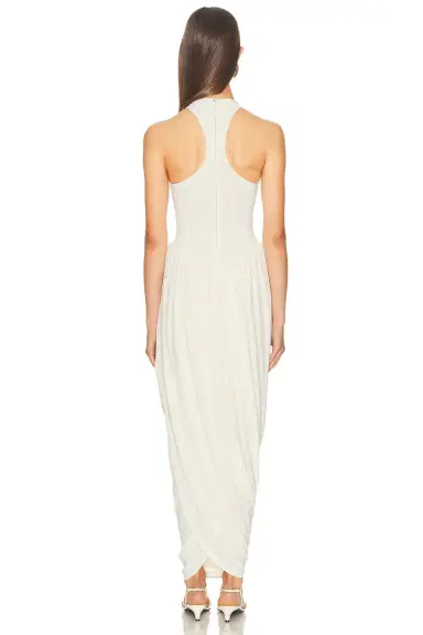 Helsa The Duchess Jersey Dress | Thumbnail 5