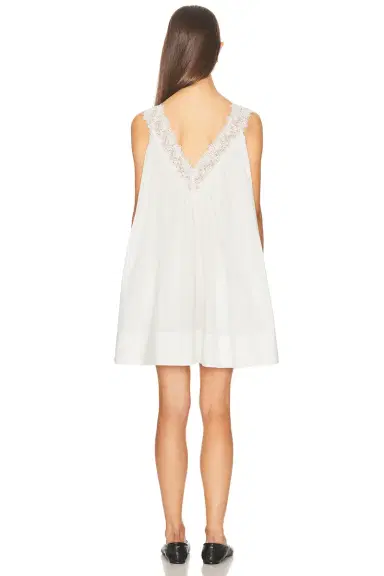 Helsa Mini Dress With Lace | Thumbnail 5