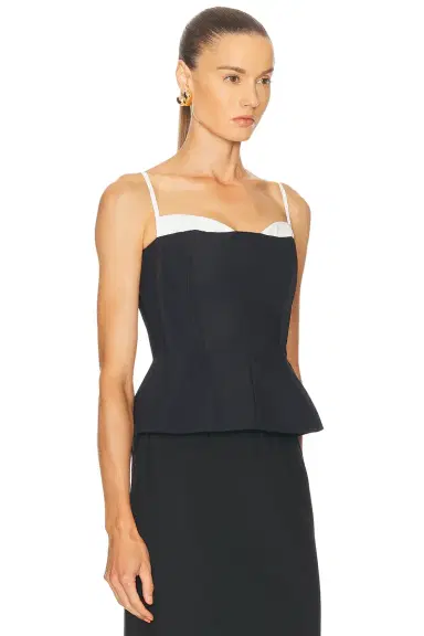 Simkhai Charlee Bustier Top | Thumbnail 2 Simkhai Charlee Bustier Top | Thumbnail 2