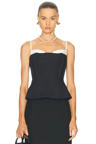 Simkhai Charlee Bustier Top | Thumbnail 1 Simkhai Charlee Bustier Top | Thumbnail 1