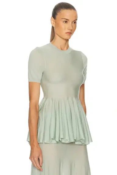 Alaïa Peplum Top | Thumbnail 2 Alaïa Peplum Top | Thumbnail 2