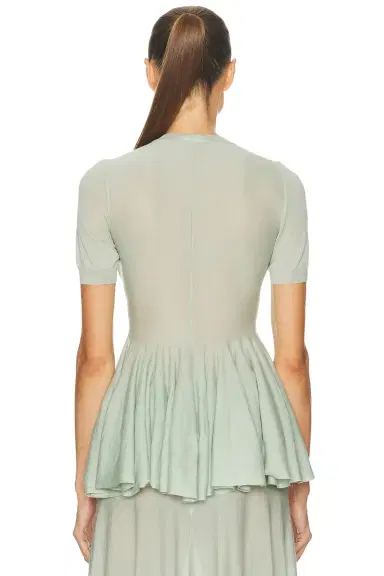 Alaïa Peplum Top | Thumbnail 3 Alaïa Peplum Top | Thumbnail 3