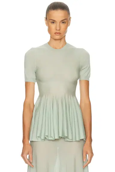 Alaïa Peplum Top | Thumbnail 1 Alaïa Peplum Top | Thumbnail 1