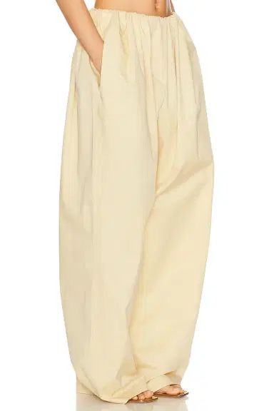 Helsa Cotton Twill Puff Pant | Thumbnail 2