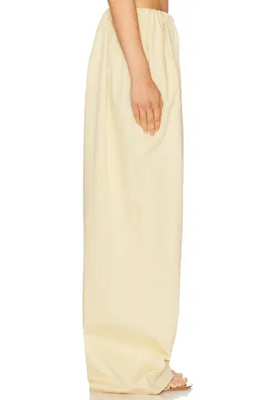 Helsa Cotton Twill Puff Pant | Thumbnail 3
