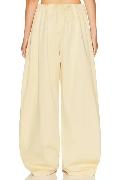 Helsa Cotton Twill Puff Pant | Thumbnail 4